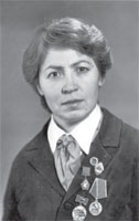 М.Н. Фатыхова.  1973 г.