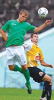 Александр Сотник забил первый мяч в сезоне