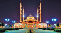 Мечеть имени Ахмада Кадырова «Сердце Чечни»