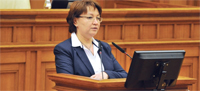 Марина Файрушина, глава комитета правительства Московской области по ценам и тарифам