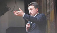 В Подольске врио губернатора набрал  891 голос.  