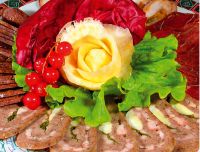 Праздничная мясная нарезка фото Праздничная мясная нарезка фото