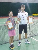 Наши чемпионы: Элина Корникова и Артем Гераскин