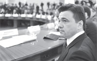 А. Воробьёв отметил, что новый кабинет  министров - команда опытная и «вместе с тем  молодая, современная, настроенная на работу».  