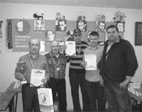 Команда клинских шахматистов в Конакове