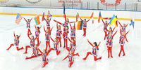 Танцы на льду в Ледовом дворце «Витязь»